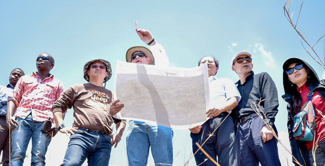 Black Rock ramps up Mahenge construction