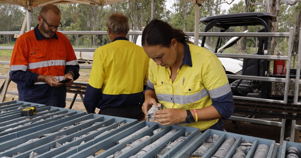 Briggs core logging Alma Metals