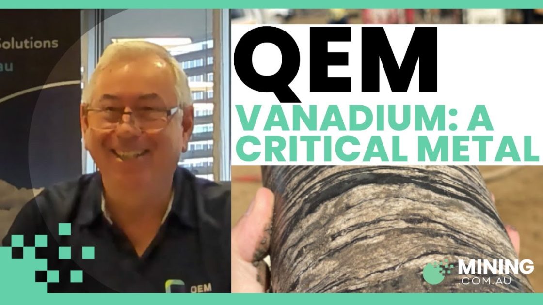 Exploring vanadium’s role in Australia’s energy future | QEM’s Julia Creek Vanadium and Energy Project