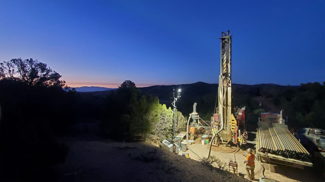 Maverick Springs shining for Sun Silver with 605g/t intersect
