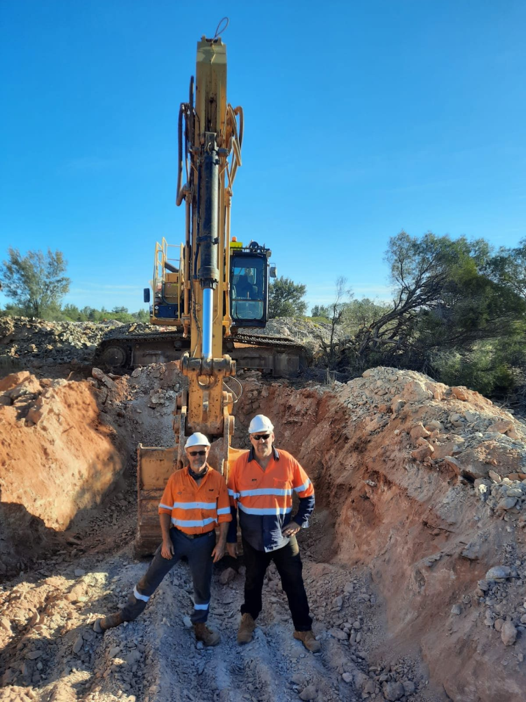 Resources & Energy gold East Menzies