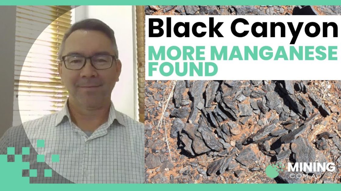 Black Canyon: Predictable manganese mineralisation across the horizon