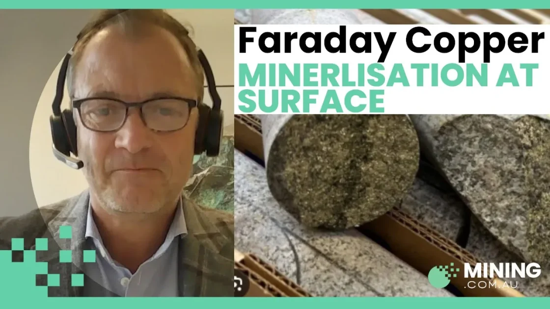 Faraday: Vision to grow Copper Creek’s open pit resource