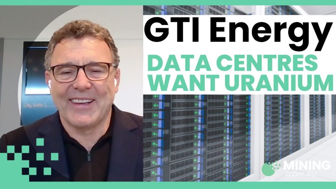 GTI Energy: Data centres a key nuclear demand source