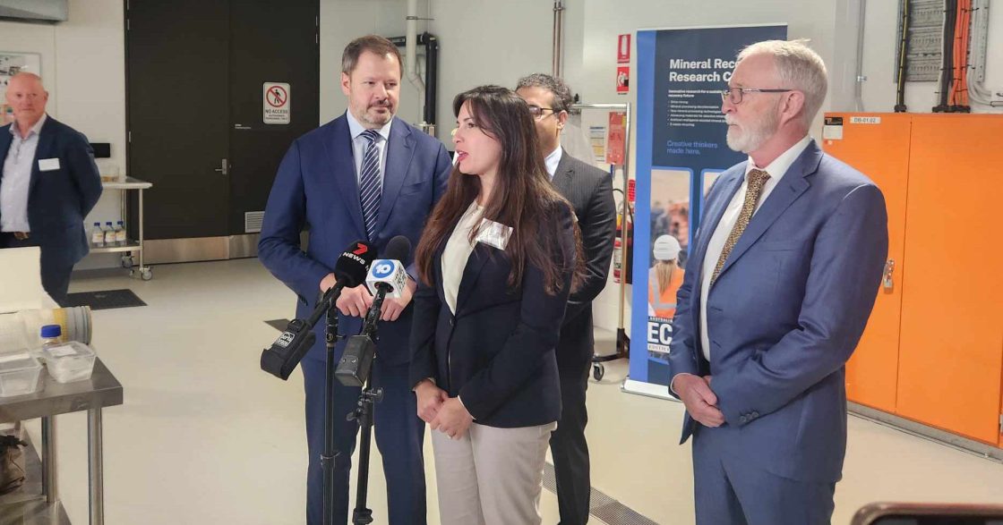 Impact receives federal funding for Lake Hope 