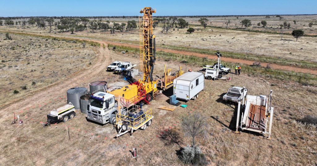 Kincora Copper Nyngan Project