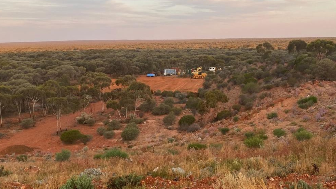 Resources & Energy gold East Menzies
