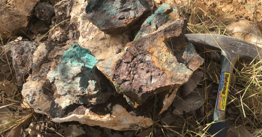 Kaoko Project Cazaly Resources