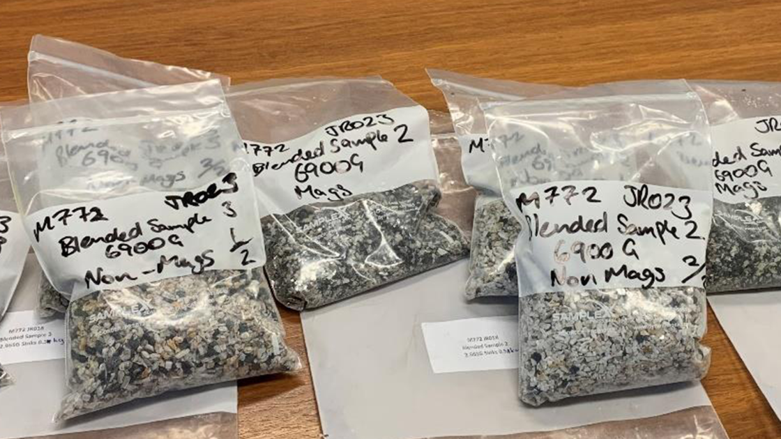 Results support TG Metals’ future studies for Burmeister