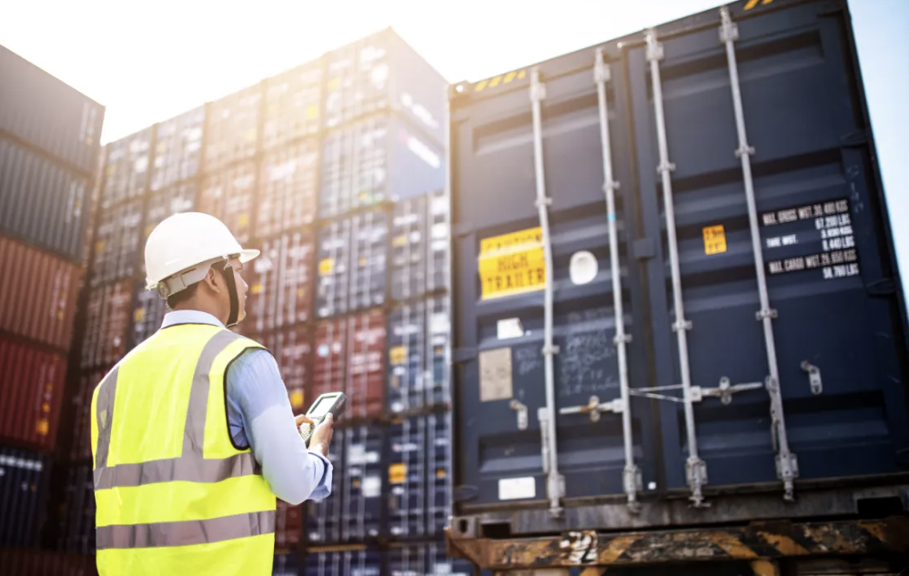 Workplace safety logistics
