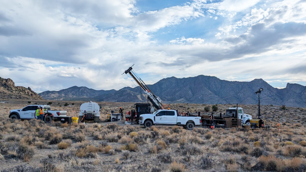 Astute Metals Red Mountain drilling