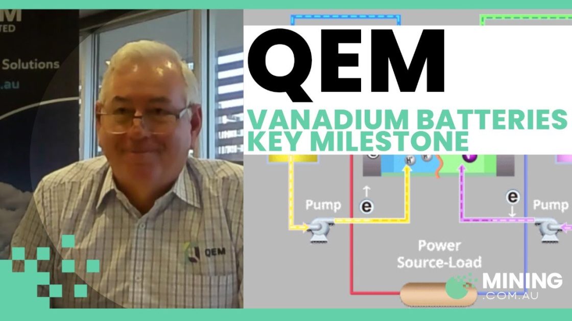 QEM: Celebrating 40 years of Australia’s pioneering role in vanadium batteries
