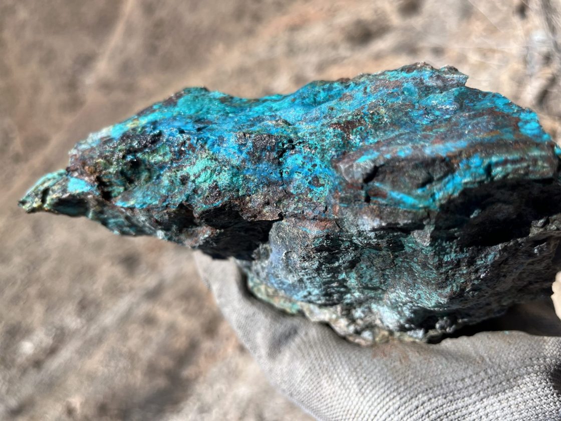 Explorer takes Solis advancing Peruvian copper portfolio