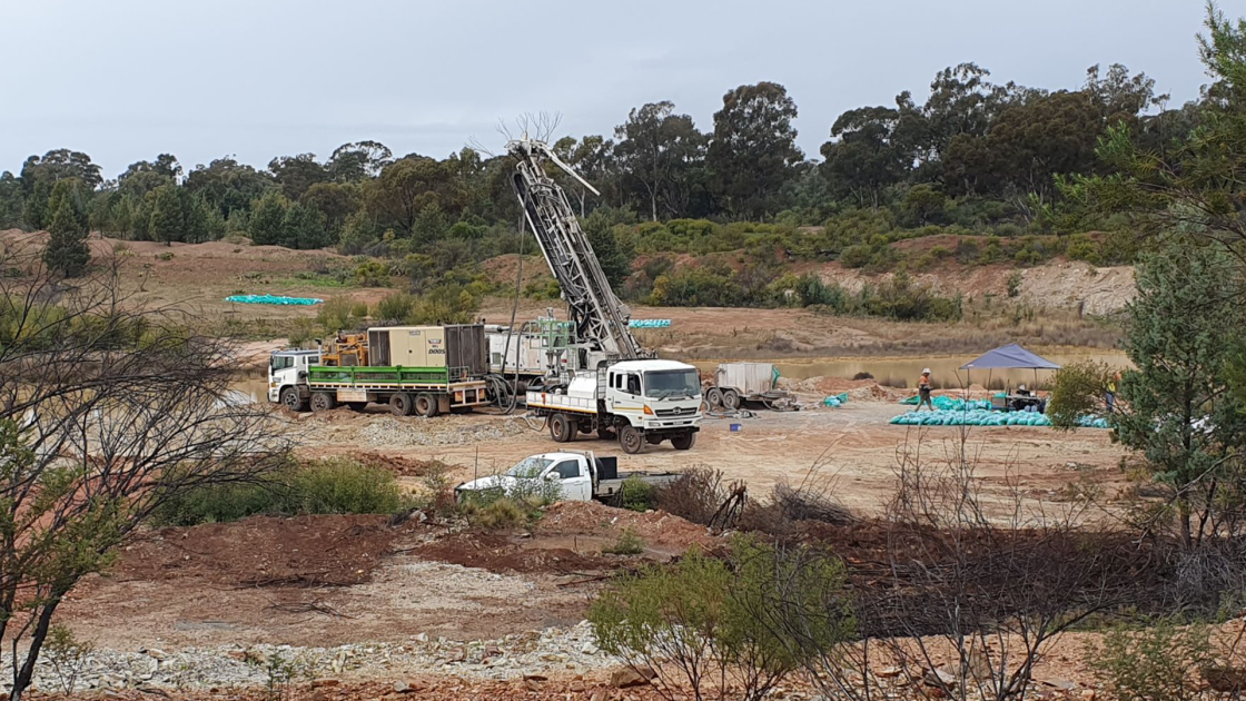 Sky Metals Tallebung Tin Project