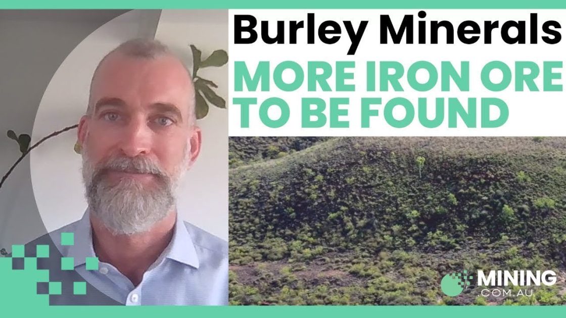 Burley Minerals: ‘The next step is to drill it’