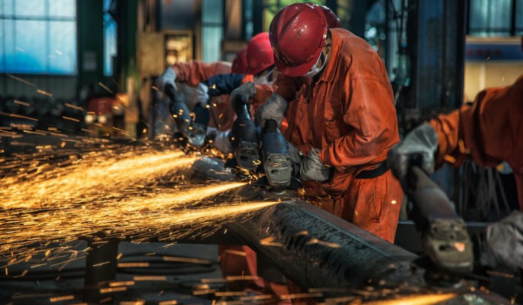 China steel (iStock)