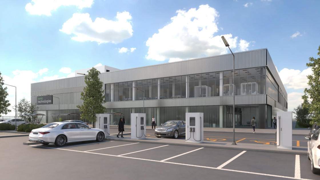 Ionic Rare Earths Belfast facility