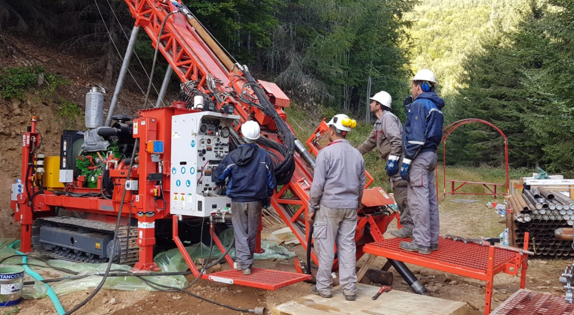 Prospech drilling