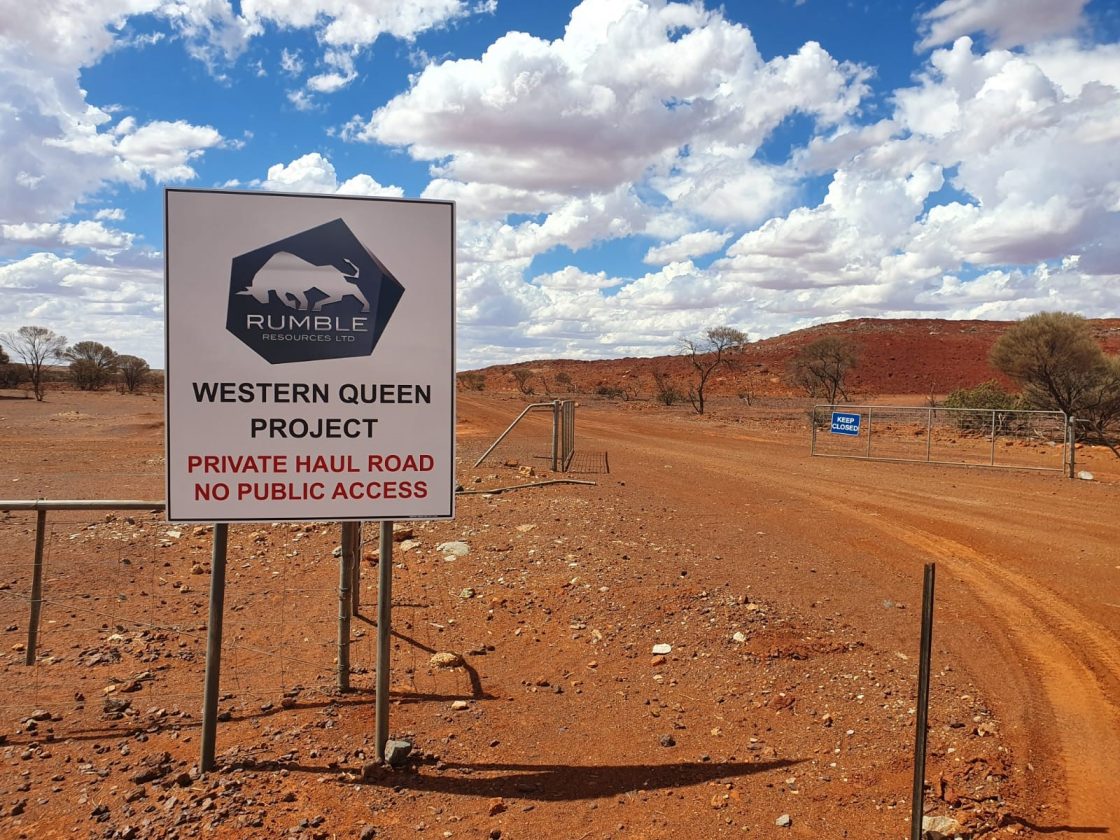 Drill rigs ready to Rumble at Western Queen
