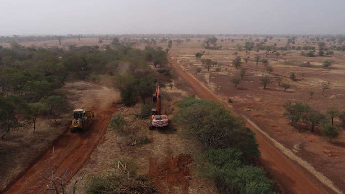 West African pours Kiaka’s maiden gold bar