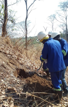 Prospect drilling