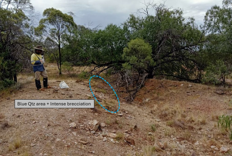 Continuity of gold mineralisation at Helix Resources’ Muriel Tank