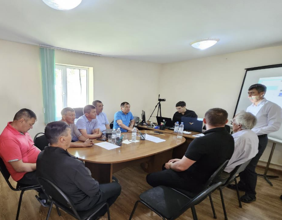 Sarytogan environmental hearing