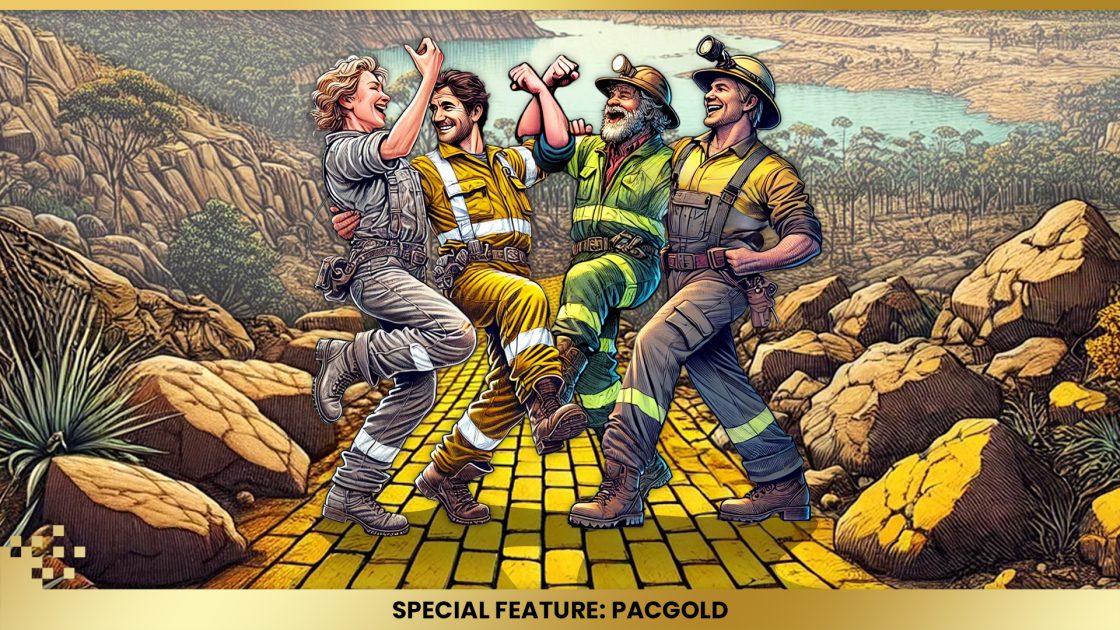 Pacgold: Embarking on a golden exploration era