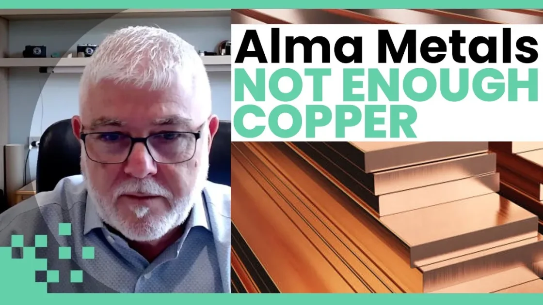 Alma Metals on the coming copper shortage 