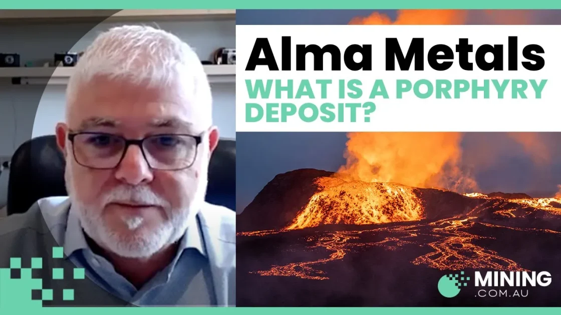 Alma Metals and how copper porphyry systems form