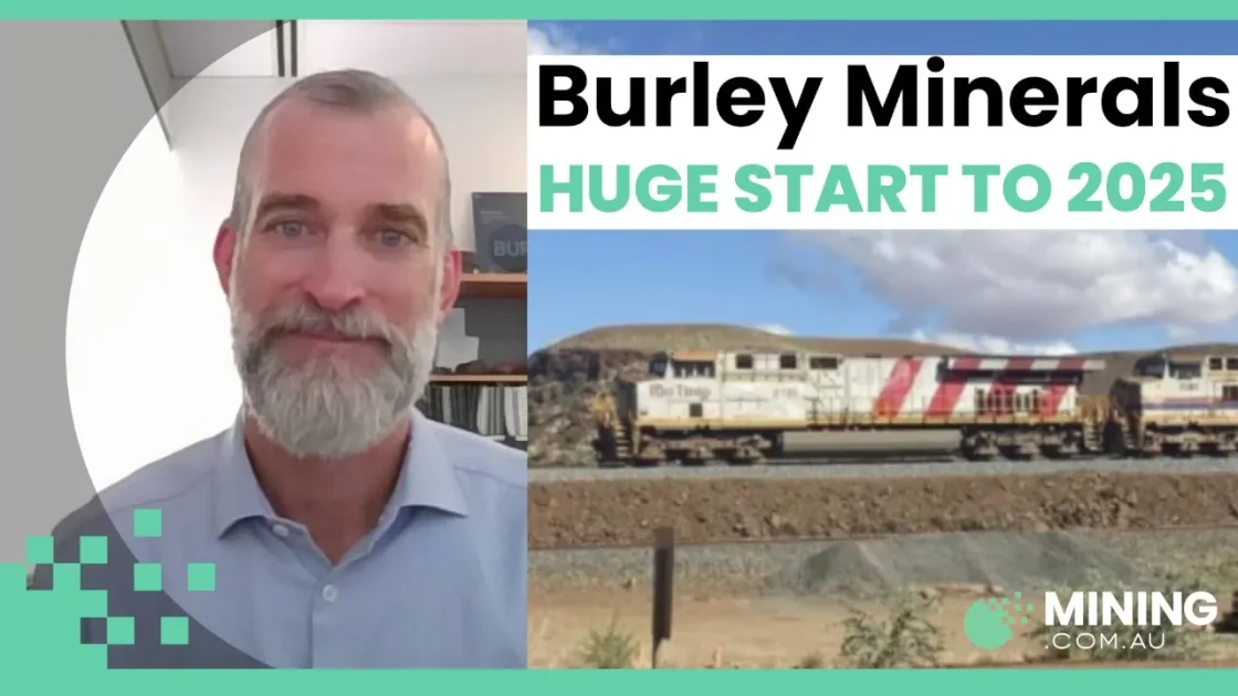 Burley Minerals ‘fortunate’ to have iron ore assets in WA