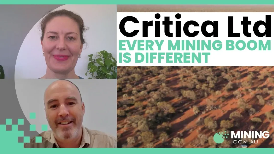 Critica: From rare earths to Jupiter with Hedley Widdup