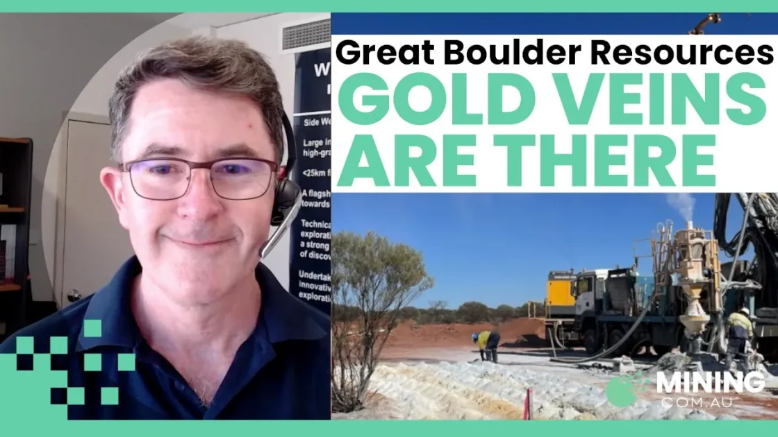 Great Boulder: ‘We hit high-grade veins where we expected’