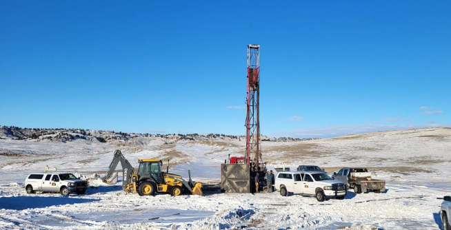 GTI Energy completes two water wells at Lo Herma