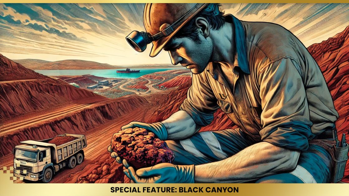 Black Canyon: Funded and hunting high grades on two fronts 