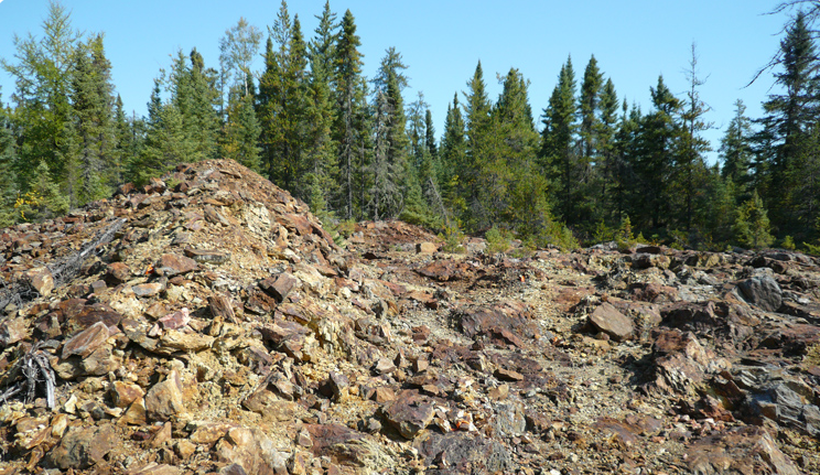 Copper Lake identifies gold-bearing zones at Marshall Lake