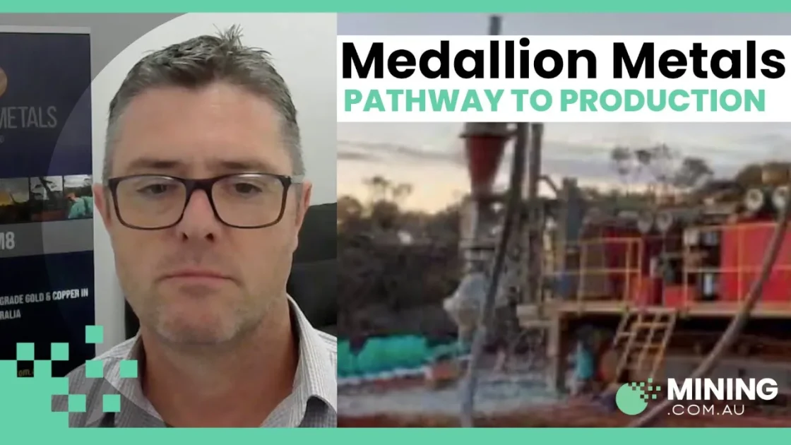 Medallion Metals: Pathway to production and pouring gold