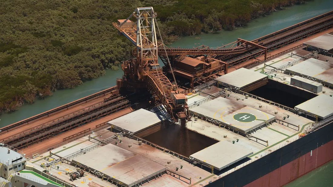 Iron ore majors feel pinch of Trump’s tariff tirade 