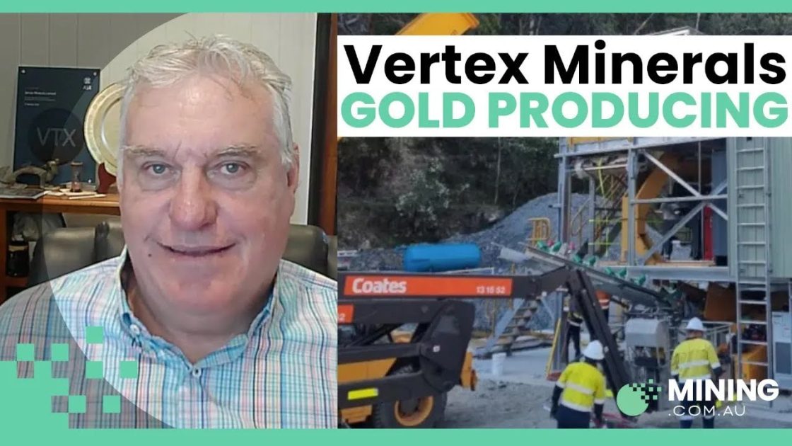 Vertex Minerals ramps up gold production