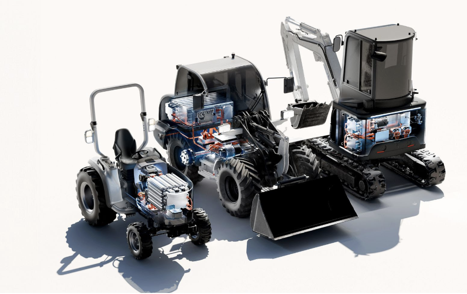 Yanmar electrification unit