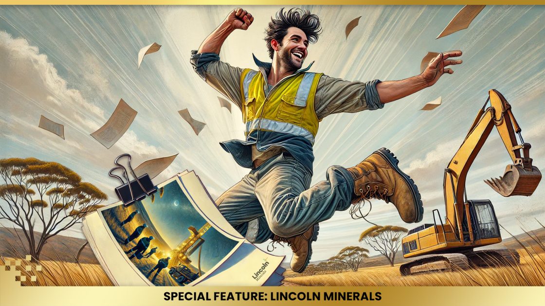 Lincoln Minerals’ ‘eureka’ moment at Minbrie