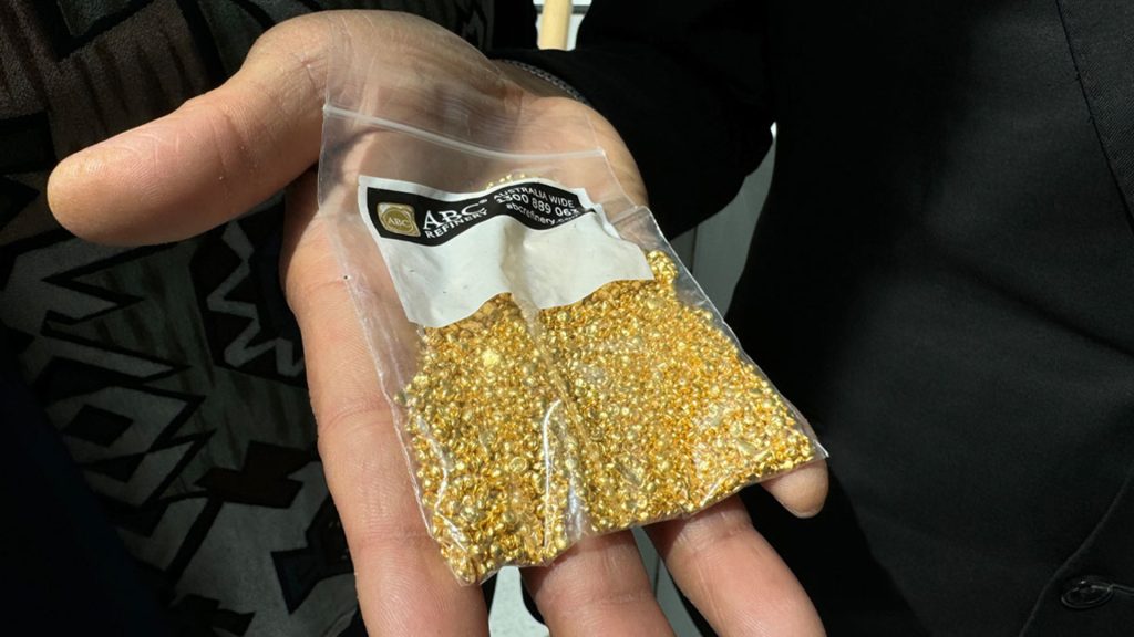RMIT University, ABC Bullion gold