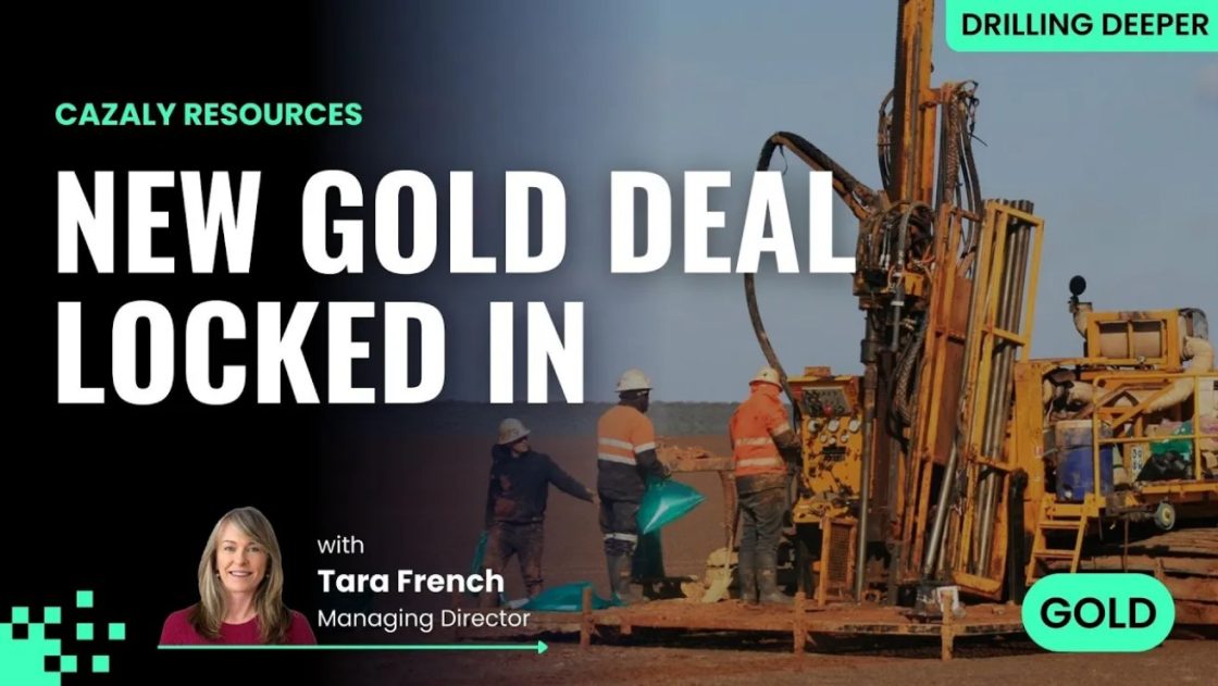 Cazaly Resources secures Goongarrie gold JV