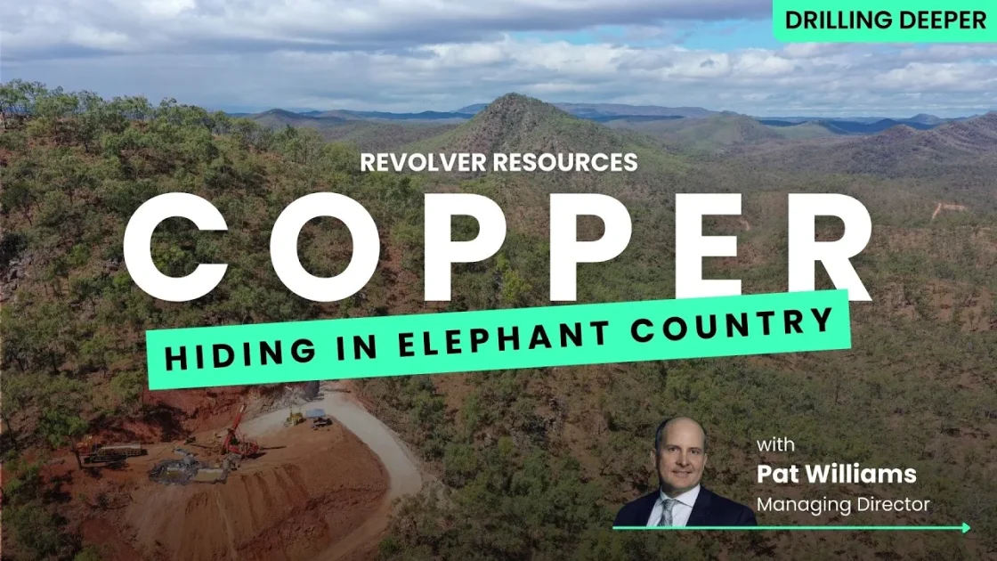 Revolver Resources: Hidden gem in the Mount Isa copper belt