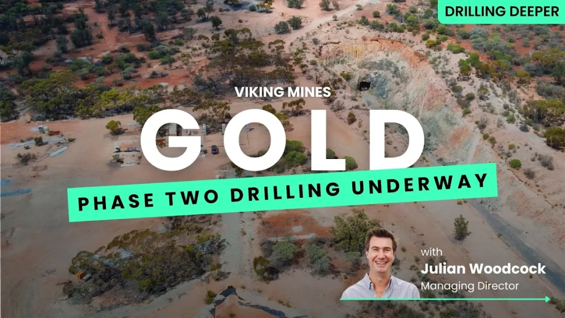Viking Mines finds gold at Riverina East