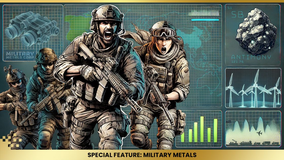 Military Metals: In command amid the ascent of antimony  