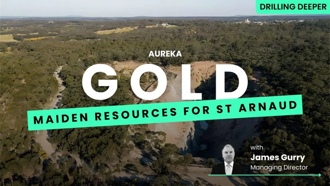 Aureka closing in on 1-million-ounce gold target