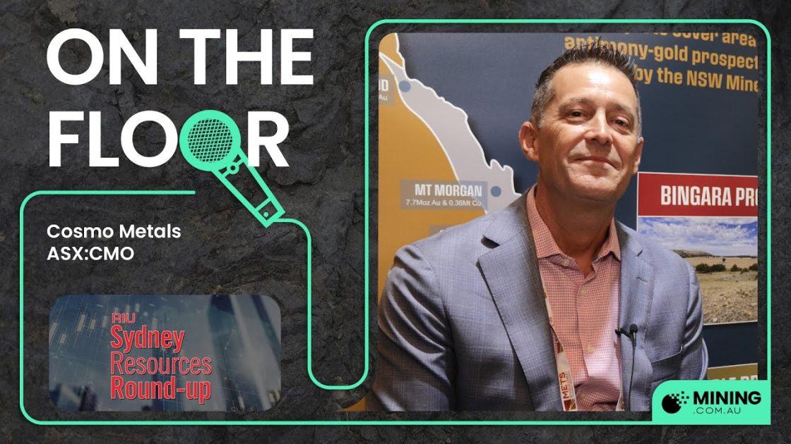 Cosmo Metals: Old mines, new eyes