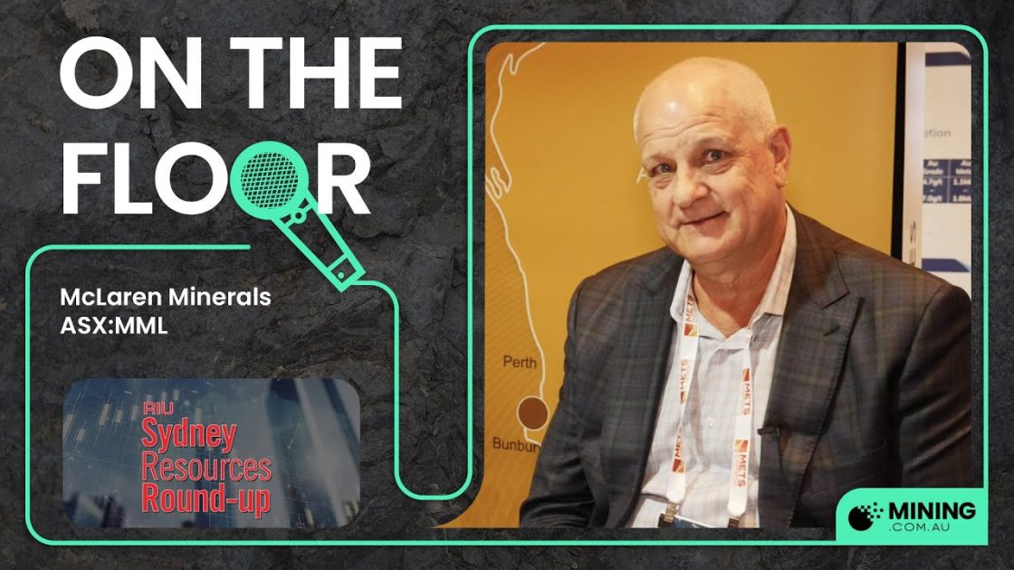 McLaren Minerals: Water where it matters | RIU Sydney 2025