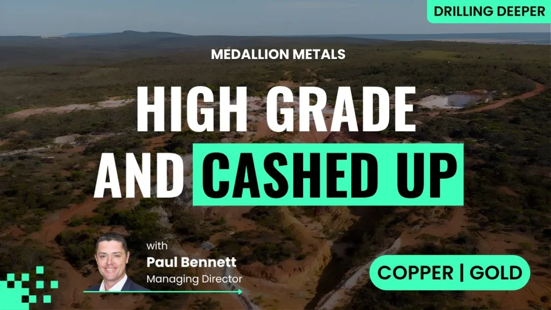 Medallion unearthing 17g/t gold